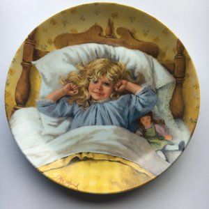 Vintage John McClelland Knowles Plate.